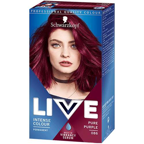 Schwarzkopf Live Intense Colour - Pure Purple 086