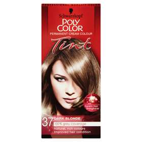 Poly Color Permanent Cream Colour Tint 37 Dark Blonde