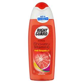 Right Guard Shower + Vitamin C Shower Gel 250ml