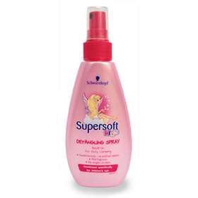Schwarzkopf Supersoft Kids Detangling Spray 150ml ExpressChemist