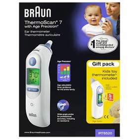 Braun Thermoscan7 Ear Thermometer IRT6520