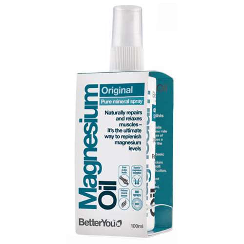 BetterYou Magnesium Oil Original Spray 100ml