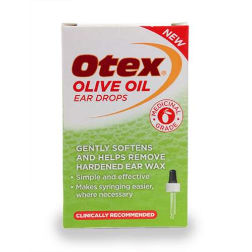 Otex Olive Oil Ear Drops 10ml