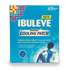 Ibuleve rapid shop cooling patch