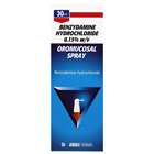 Benzydamine 0.15% Oromucosal Spray 30ml