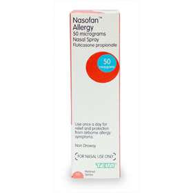 Nasofan Allergy Nasal Spray 50mcg 60 doses