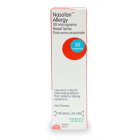 Nasofan Allergy Nasal Spray 50mcg