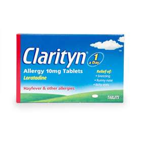 Clarityn Allergy 10mg 30