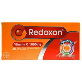 Redoxon Advanced Immune Support Effervescent 30 Tablets