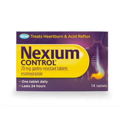 Nexium Control Heartburn Tablets 14