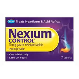 Nexium Control 7's