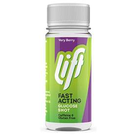 Lift Fast Acting Glucose Shot Very Berry 60ml