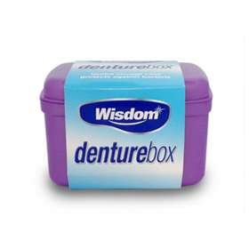 Wisdom Denture box
