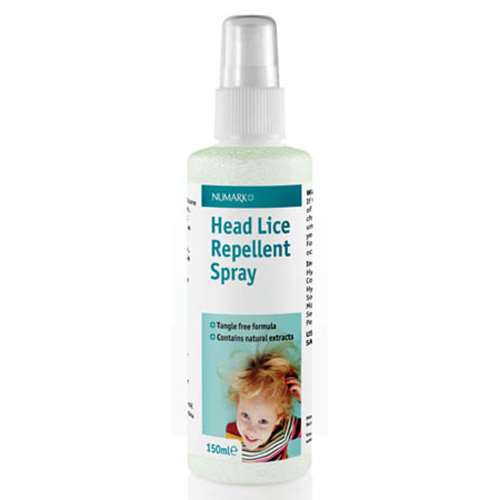 Numark Head Lice Repellent Spray 150ml ExpressChemist.co.uk Buy Online