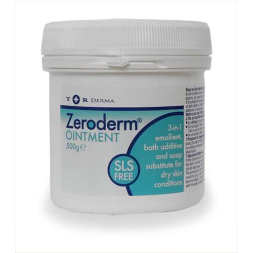 Zeroderm Ointment 500g