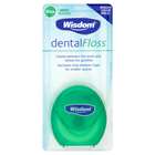 Wisdom Dental Floss Mint  Waxed 100m