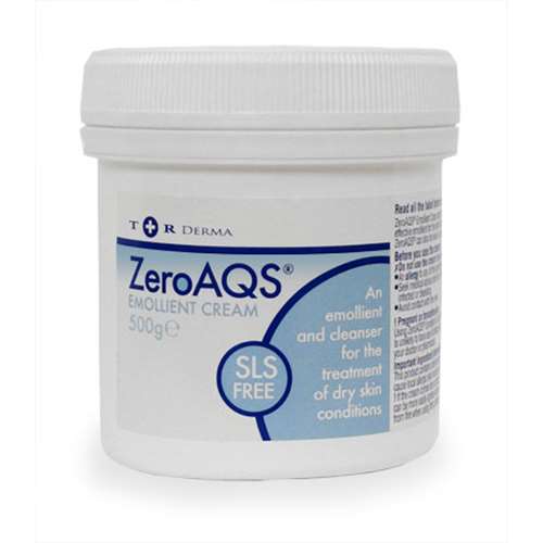 ZeroAQS Emollient Cream 500g