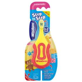 Wisdom Step by Step Toothbrush 0-2 Years