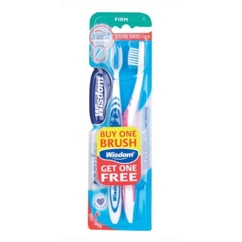 Wisdom Regular Plus Toothbrush Firm