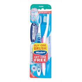 Wisdom Regular Plus Toothbrush Firm