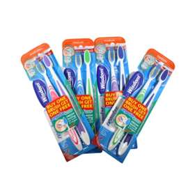 Wisdom Regular Plus/Fresh Toothbrush Medium