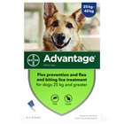 Advantage Flea Prevention and Treatment Solution for Dogs of 25kg+