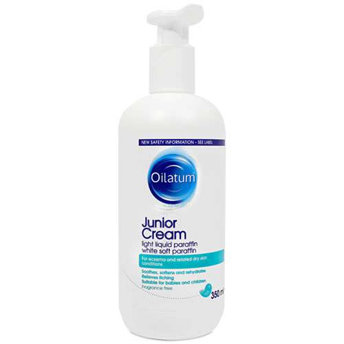 Oilatum Junior Moisturising Cream for Eczema and Dry Skin 350ml