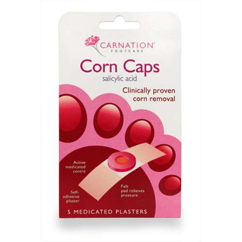 Click to view product details and reviews for Carnation Corn Caps 5 Medicated Plasters.