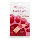 Carnation Footcare Corn Caps Medicated Plasters 5