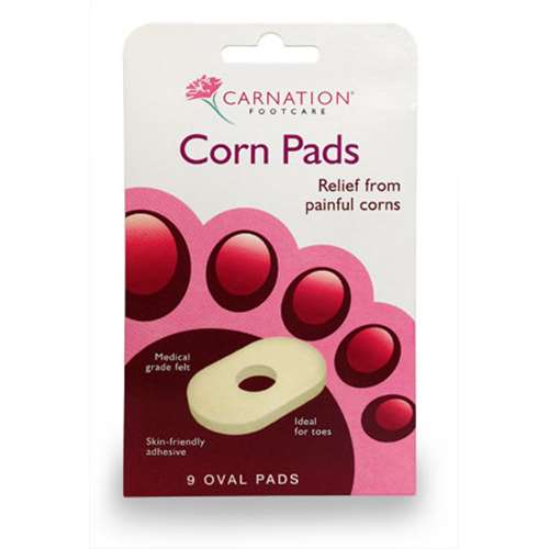 Carnation Footcare 9 Oval Corn Pads