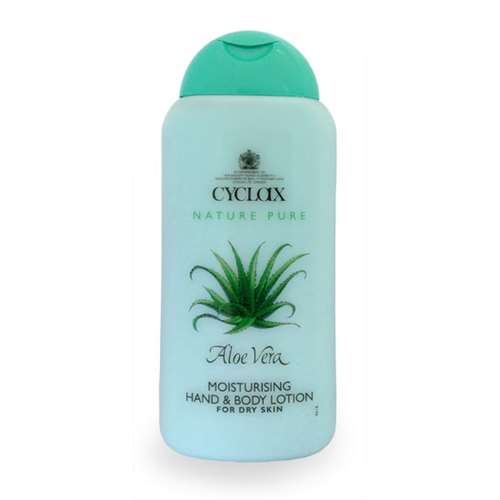 Cyclax Aloe Vera Moisturising Hand and Body Lotion 300ml