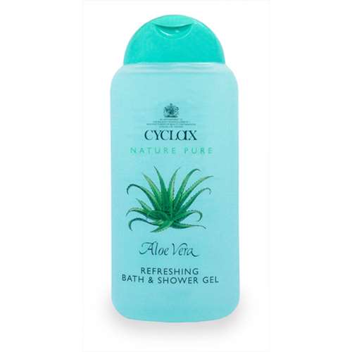 Cyclax Aloe Vera Refreshing Bath and Shower Gel 300ml ExpressChemist