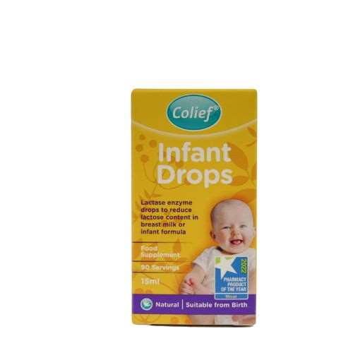 Click to view product details and reviews for Colief Infant Drops 15ml.