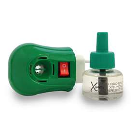 Xpel Plug In Diffuser With 35 ml Insect Repellent Solution