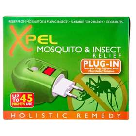 Xpel Plug In Diffuser With 35 ml Insect Repellent Solution