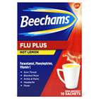Beechams Flu Plus Hot Lemon 10