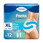 Tena Pants Plus Extra Large 12