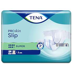 Tena Proskin Flex Slip Super Medium Unisex 30 Pack