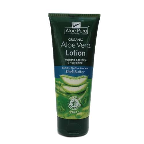 Click to view product details and reviews for Aloe Pura Aloe Vera Lotion With Shea Butter And Vitamin E.