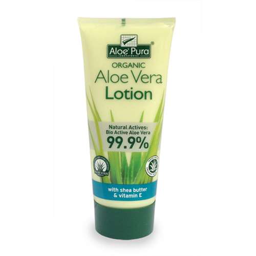 Aloe Pura Aloe Vera Lotion with Shea butter and Vitamin E