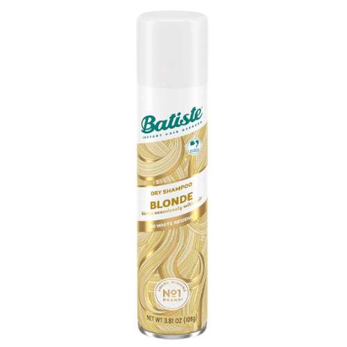 Batiste Dry Shampoo for Blonde Hair 200ml