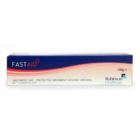 FastAid Absorbent Lint Wound Dressing 100g