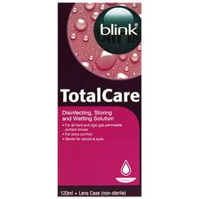 Total Care Disinfecting Storing and Wetting Solution 120ml