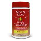 Seven Seas Simply Timeless Omega-3 Fish Oil Plus Cod Liver Oil 120 One a Day Capsules