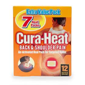 Cura Heat 24 Hour Back and Shoulder Pain 7
