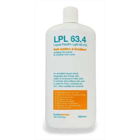 LPL 63.4 Bath Additive and Emollient 500ml