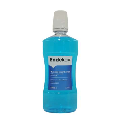 Endekay Daily Fluoride Mouthrinse Mint Flavour 500ml