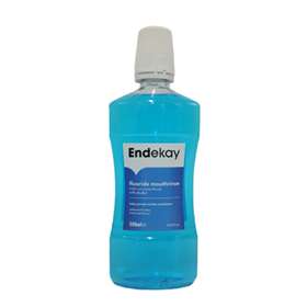 Endekay Daily Fluoride Mouthrinse Mint Flavour 500ml