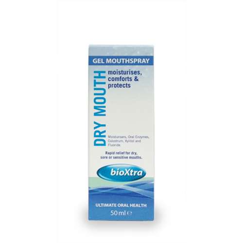 Click to view product details and reviews for Bioxtra Dry Mouth Moisturising Mouth Spray 50ml.