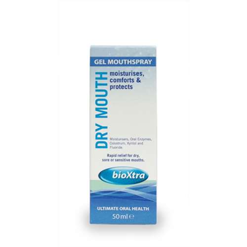 BioXtra Dry Mouth Moisturising Mouth Spray 50ml